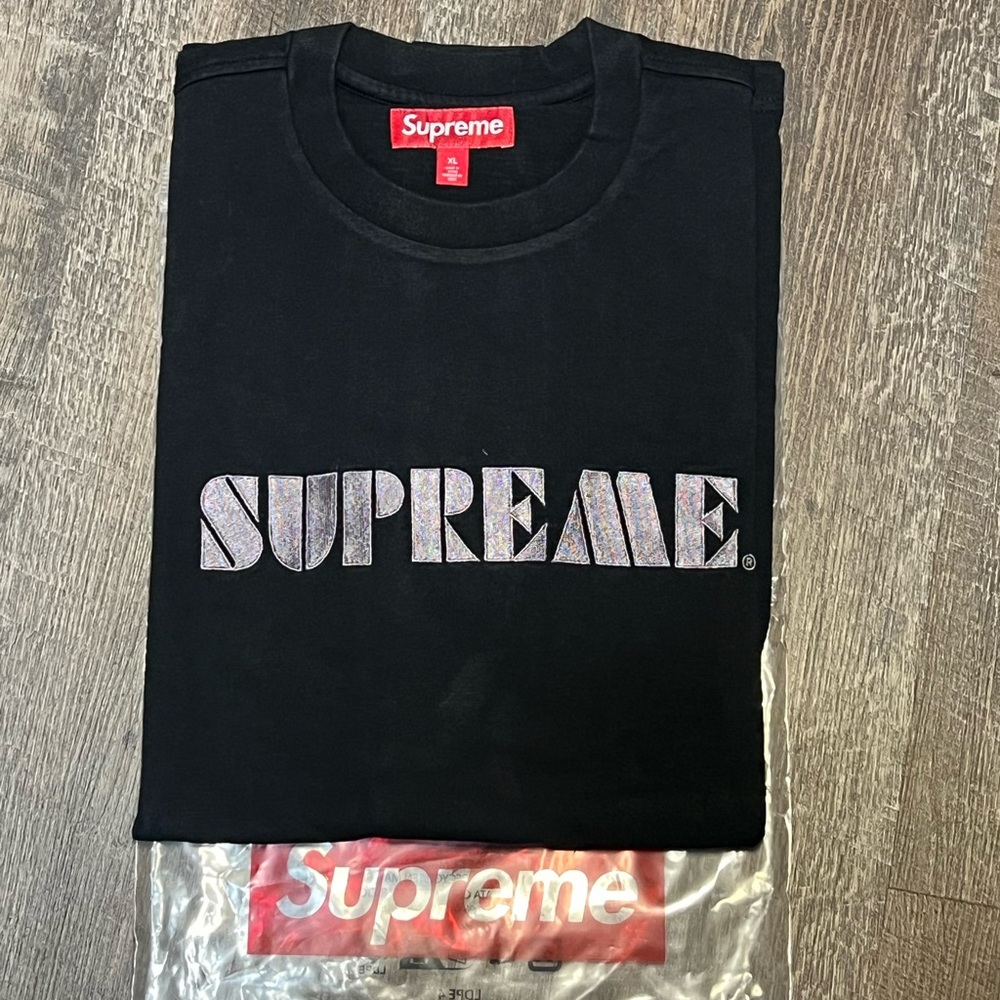 Supreme stencil tee